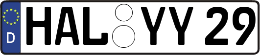 HAL-YY29