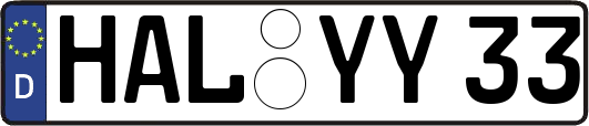 HAL-YY33