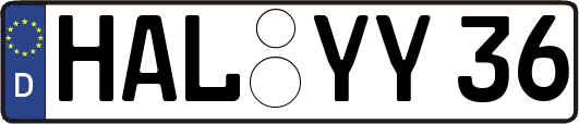 HAL-YY36