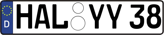 HAL-YY38