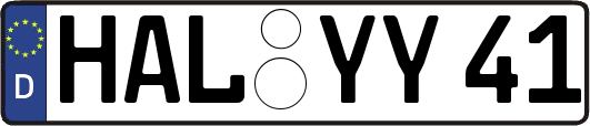 HAL-YY41