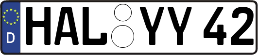 HAL-YY42