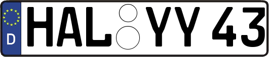 HAL-YY43