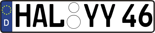 HAL-YY46