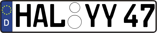 HAL-YY47