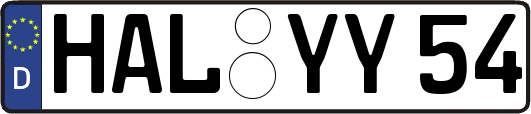 HAL-YY54