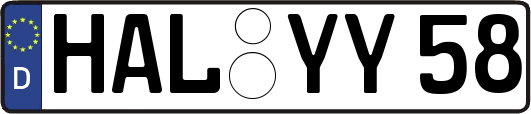 HAL-YY58