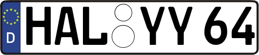 HAL-YY64