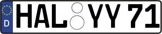HAL-YY71
