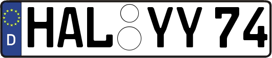 HAL-YY74