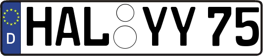HAL-YY75