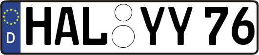 HAL-YY76