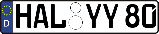 HAL-YY80