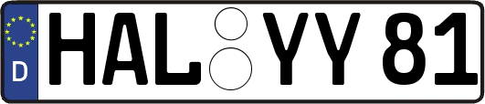 HAL-YY81