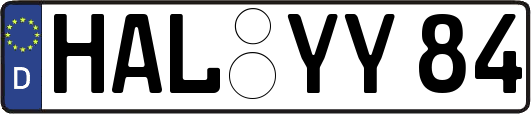 HAL-YY84