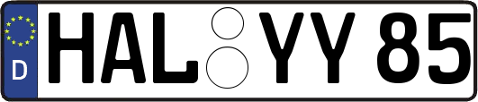 HAL-YY85