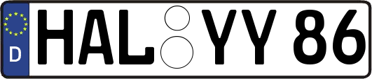 HAL-YY86