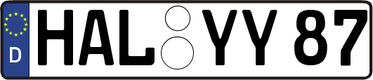 HAL-YY87