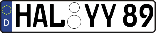 HAL-YY89