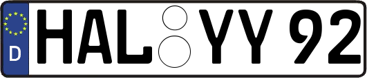 HAL-YY92