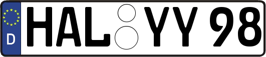HAL-YY98