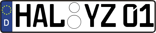 HAL-YZ01