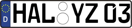 HAL-YZ03