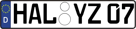 HAL-YZ07