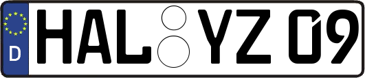 HAL-YZ09