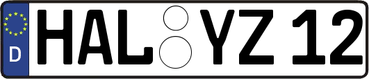 HAL-YZ12