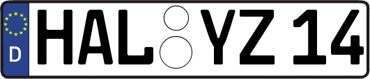 HAL-YZ14
