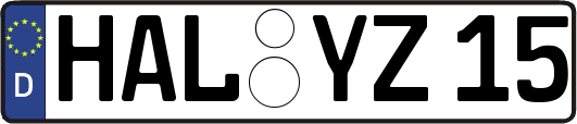 HAL-YZ15