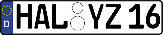HAL-YZ16