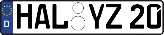 HAL-YZ20