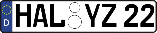 HAL-YZ22