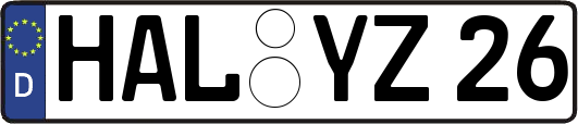 HAL-YZ26