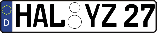 HAL-YZ27