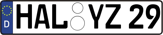 HAL-YZ29