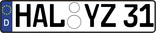 HAL-YZ31