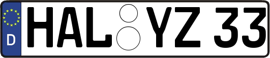 HAL-YZ33