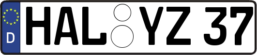 HAL-YZ37