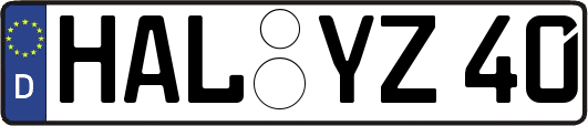 HAL-YZ40