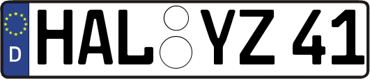 HAL-YZ41