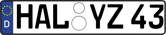 HAL-YZ43