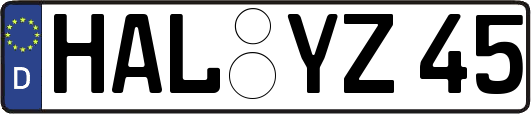 HAL-YZ45