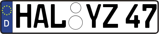 HAL-YZ47
