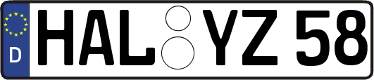 HAL-YZ58