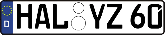 HAL-YZ60