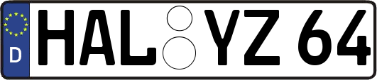 HAL-YZ64
