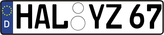 HAL-YZ67